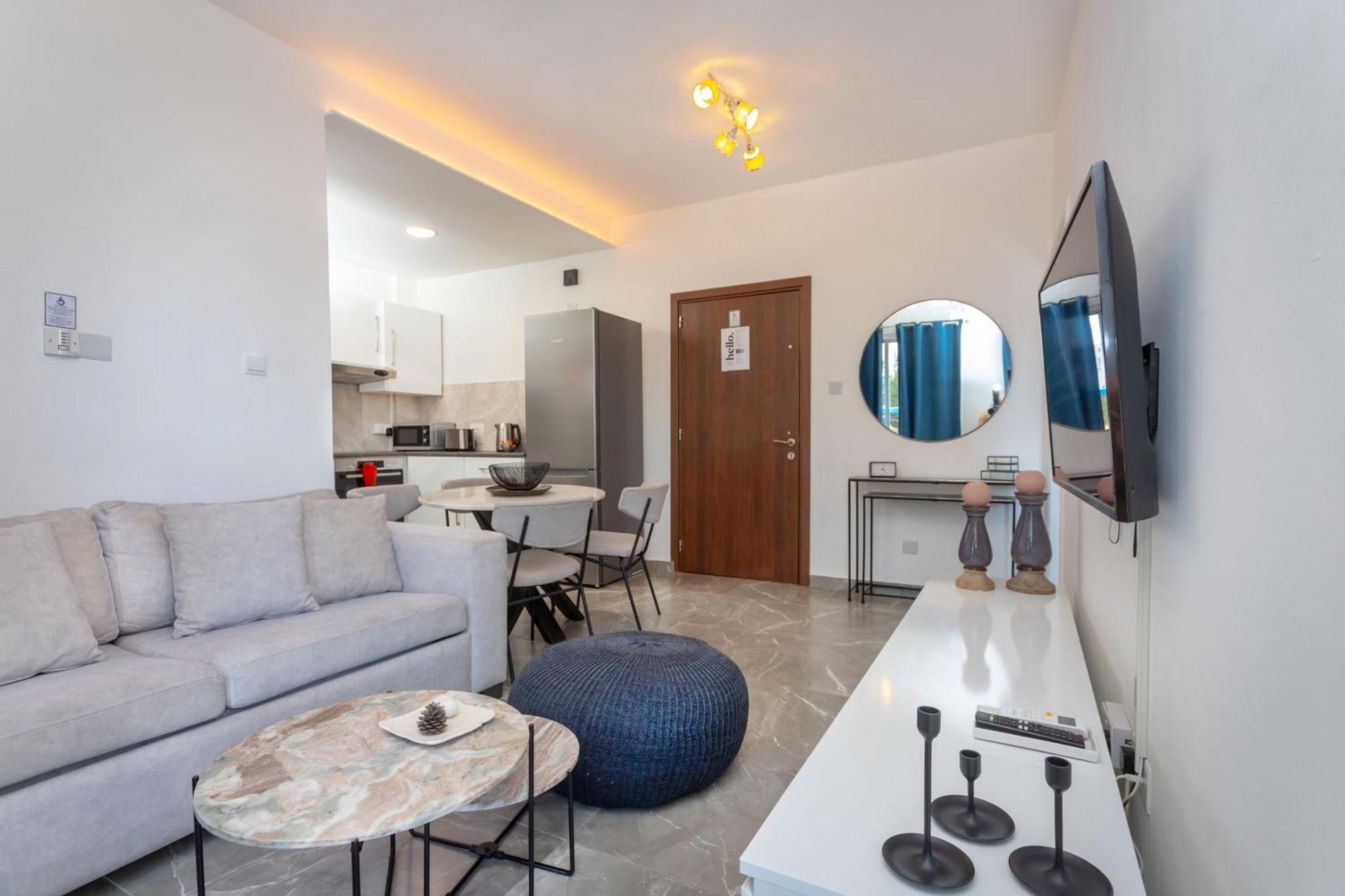 White Arches Apt #2 By Trulycyprus Limassol Exterior foto
